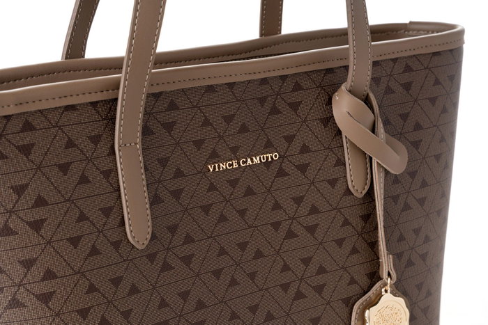 Vince Camuto Taormina - Monogrammed Brown
